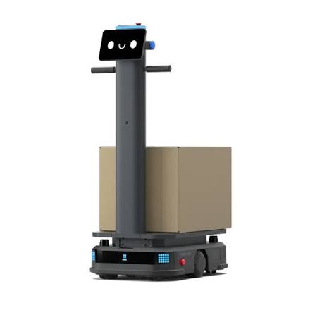 Robot vận chuyển công nghiệp PUDU T300 – AMR tải trọng 300kg