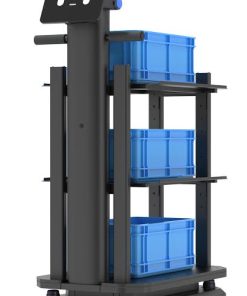 Alternative view of Robot vận chuyển công nghiệp PUDU T300 – AMR tải trọng 300kg