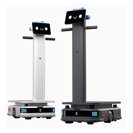 Robot vận chuyển công nghiệp PUDU T300 – AMR tải trọng 300kg