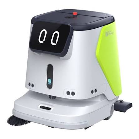 Robot vệ sinh PUDU CC1 – Robot làm sạch thương mại 4-in-1