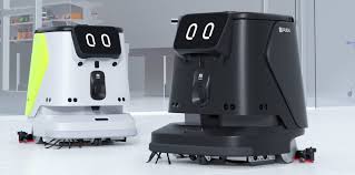 PUDU CC1 Pro Robot vệ sinh sàn tự động 4-in-1