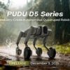 Robot bốn chân PUDU D5