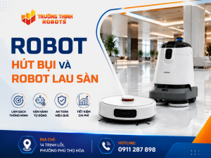 Robot hút bụi và robot lau sàn: So sánh, cách chọn đúng cho doanh nghiệp