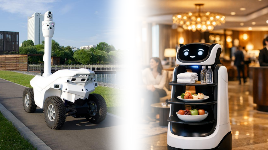 5 yếu tố kỹ thuật khiến robot ngoài trời khác robot dùng trong nhà