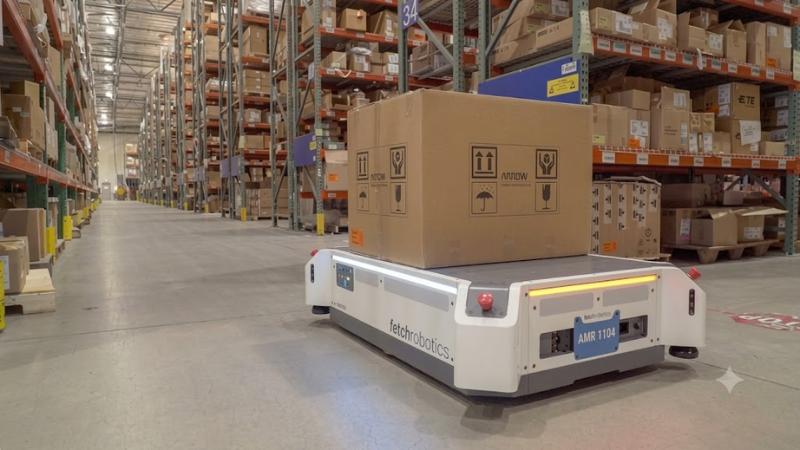 Kho cần chuẩn bị dữ liệu và mặt bằng thế nào trước khi đưa robot vào vận hành?