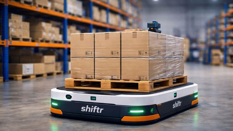 AMR robot là gì? Nhận diện đúng một hệ thống tự hành