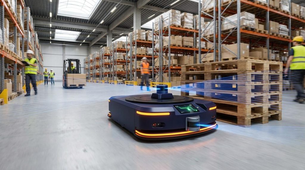 Robot tự hành là gì? Hiểu đúng khả năng “tự quyết định đường đi”