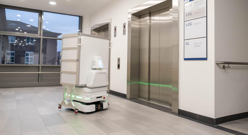 Những điều kiện mặt bằng và hạ tầng cần kiểm tra trước khi đưa robot vào bệnh viện